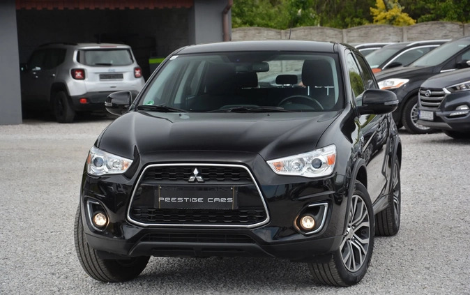 Mitsubishi ASX cena 53900 przebieg: 136000, rok produkcji 2016 z Bychawa małe 254